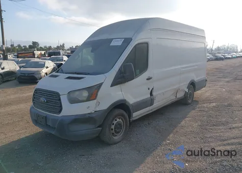 2016 Ford Transit-350 из США, поврежденный, VIN 1FTBW3XMXGKA32227